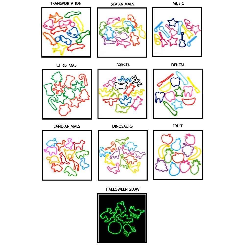 Pack of silly bands