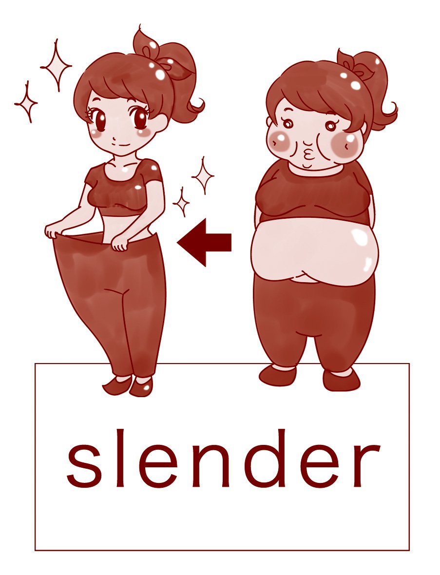 slender