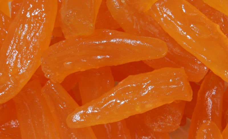 dried sweet potato close-up view 2