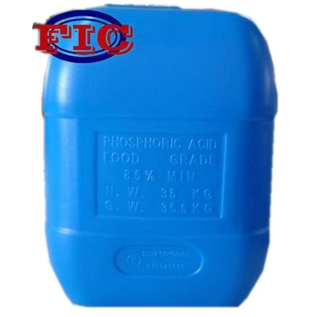 Phosphoric Acid 35kg blue drum