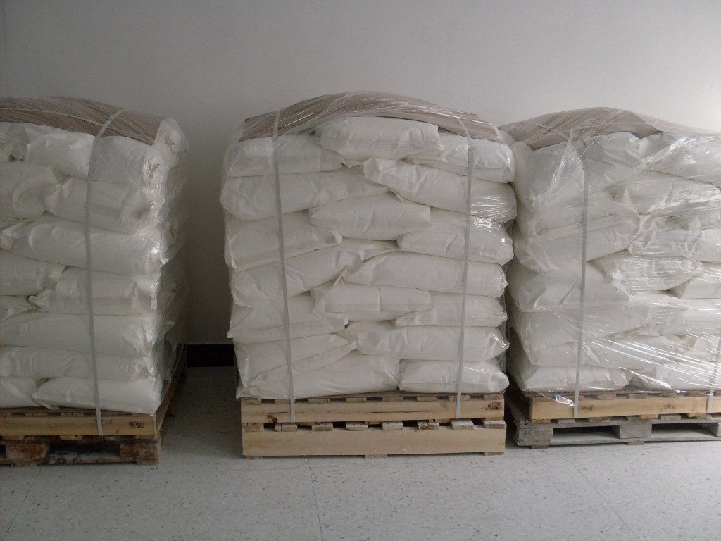 TCP on pallet.