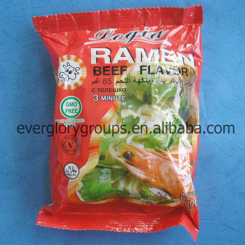 85g beef instant noodle--1