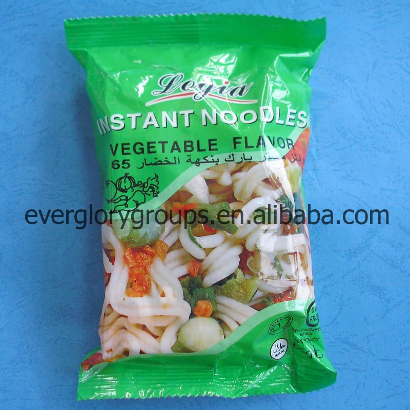 65g vegetable instant noodle--1