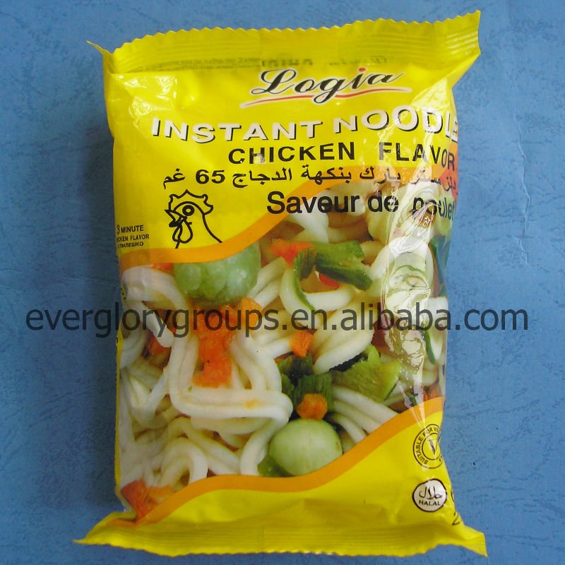 65g chicken instant noodle--1