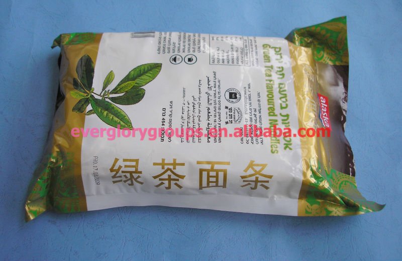 green tea flavored noodles-4