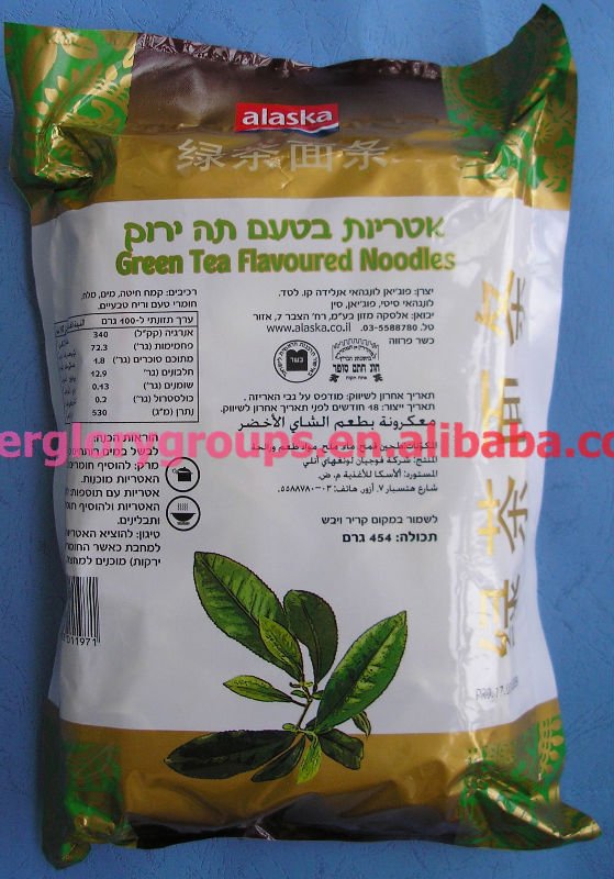 green tea flavored noodles-3