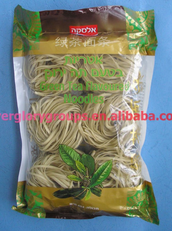 green tea flavored noodles-2