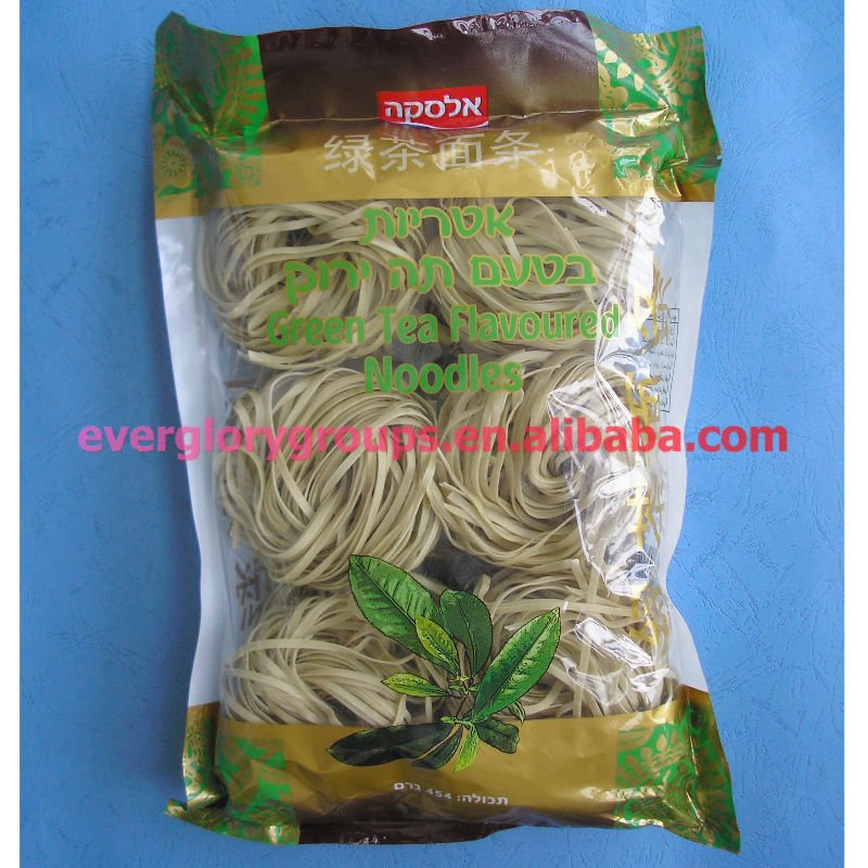 green tea flavored noodles-1