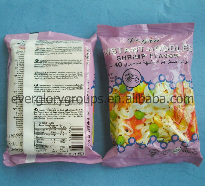 40g shrimp instant noodle--2