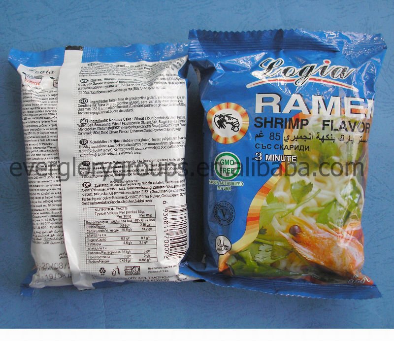 85g shrimp instant noodle--2