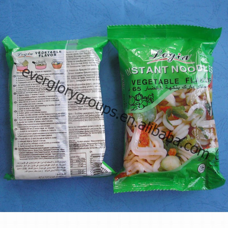 65g vegetable instant noodle--2