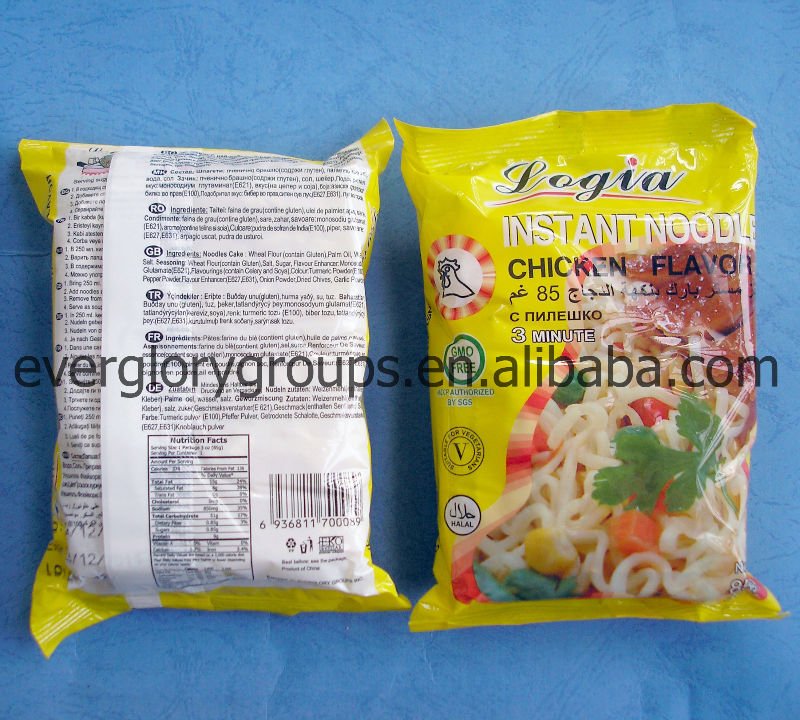 85g chicken instant noodle--2