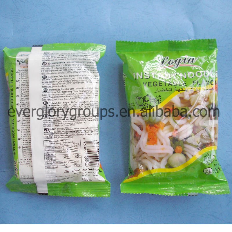 40g vegetable instant noodle--2