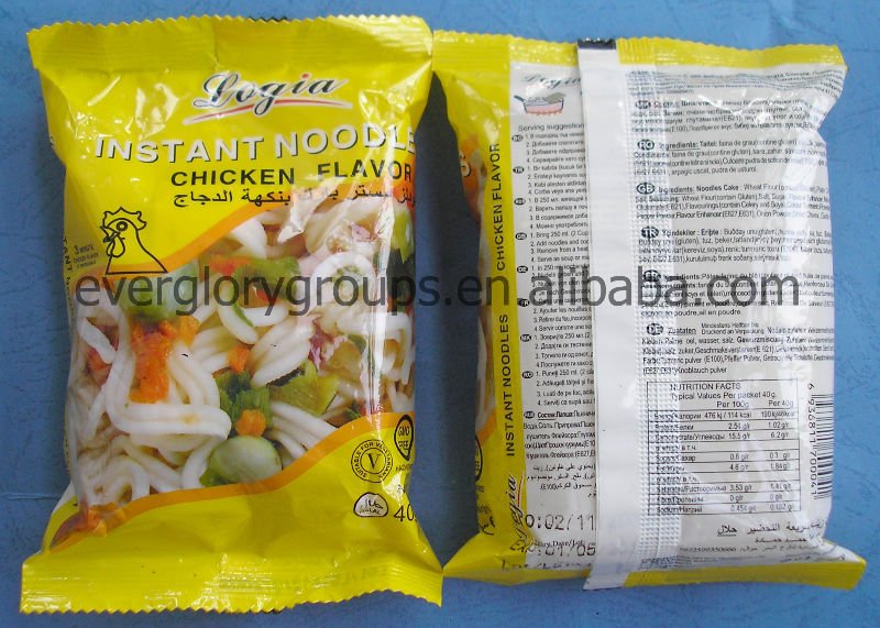 40g chicken instant noodle--2