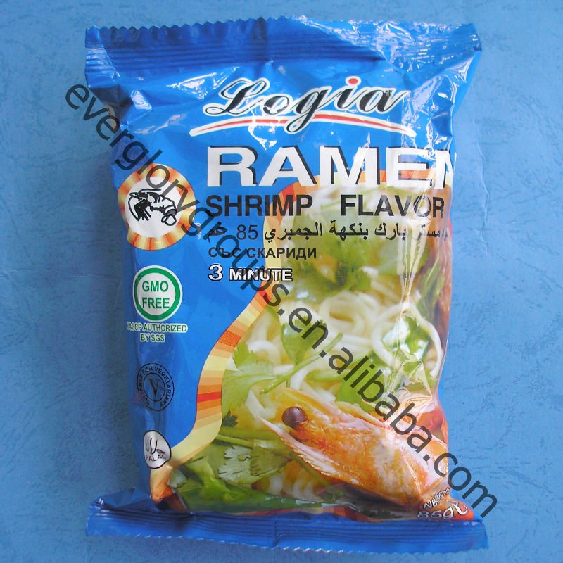 85g shrimp instant noodle--1