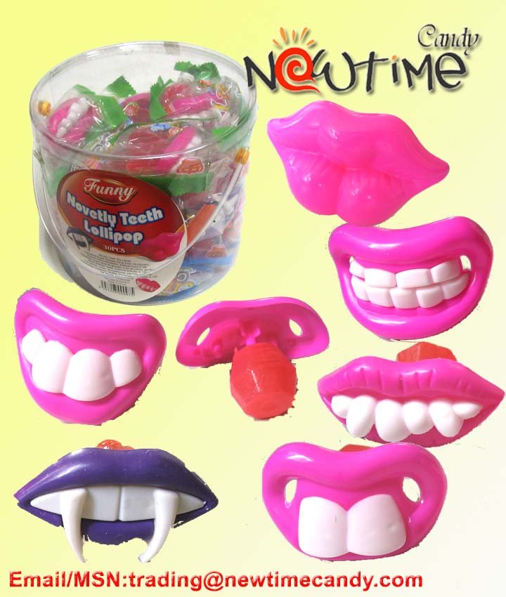 Toy Candy,Novelty Teeth Toy Candy,Novelty Lollipop products,China Toy Candy,Novelty Teeth Toy