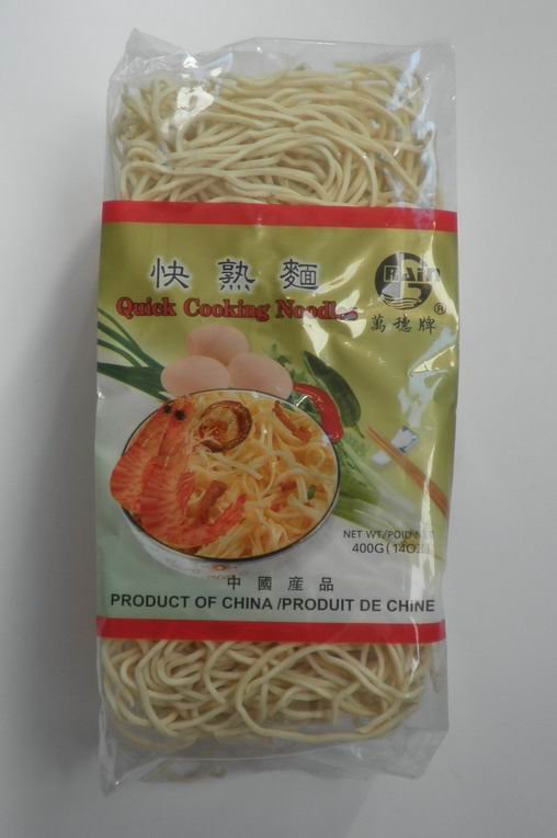  Quick Cooking Noodle