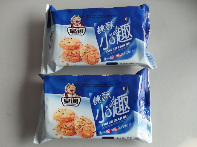 Huangrun cookies little fun140g fresh milk flavor.jpg