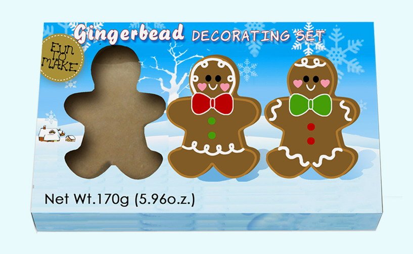 GINGERBREAD BABY KIT