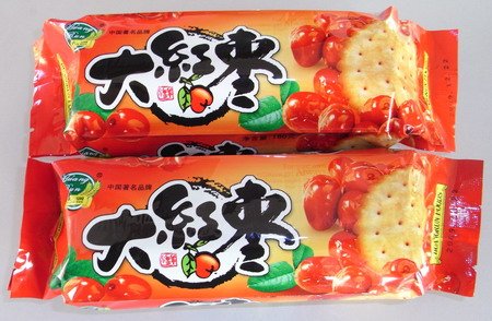 180gGreat red dates biscuit