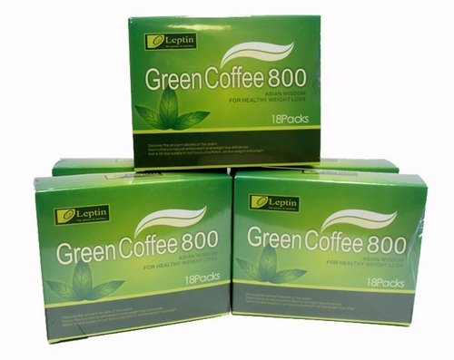 Green Coffee 800 Green Coffee Beans