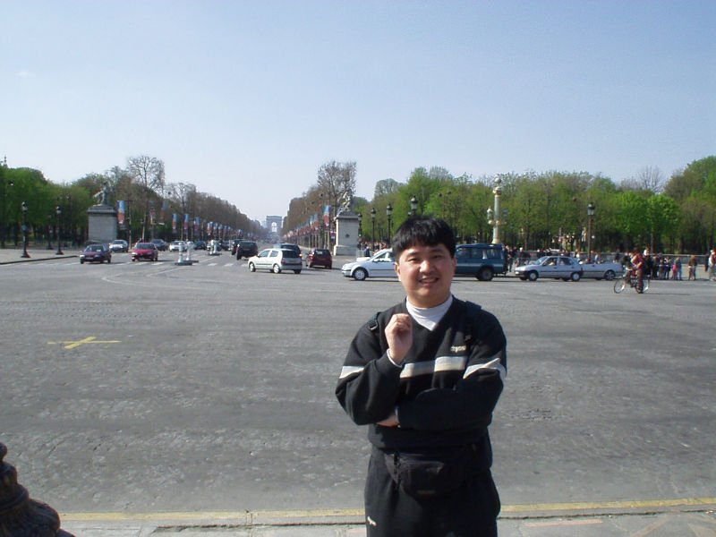 David in Paris