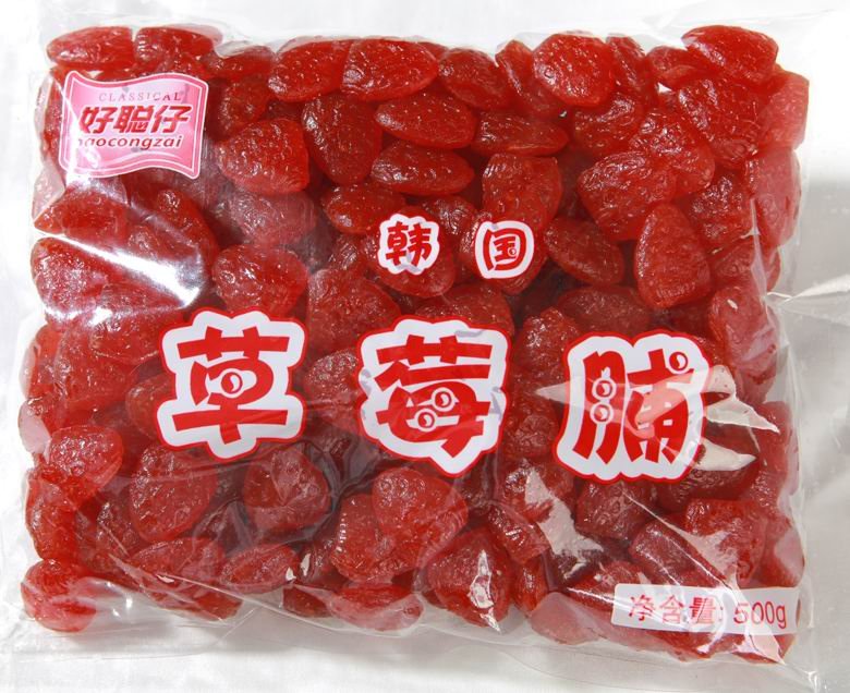 500 gram dried strawberry 2
