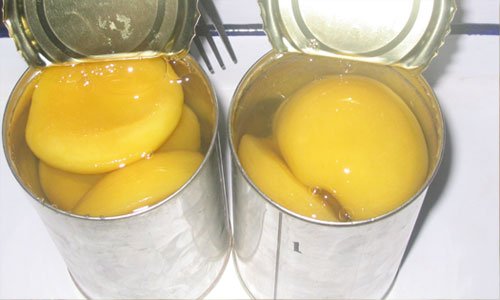 yellow peach