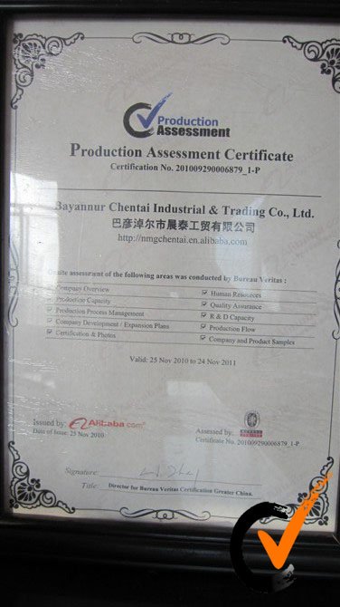 production assessment