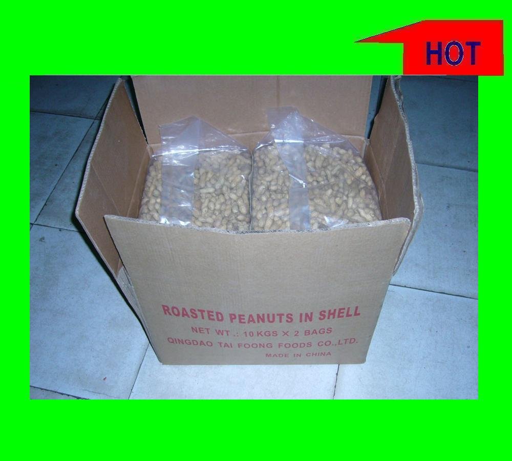 peanuts inshell package