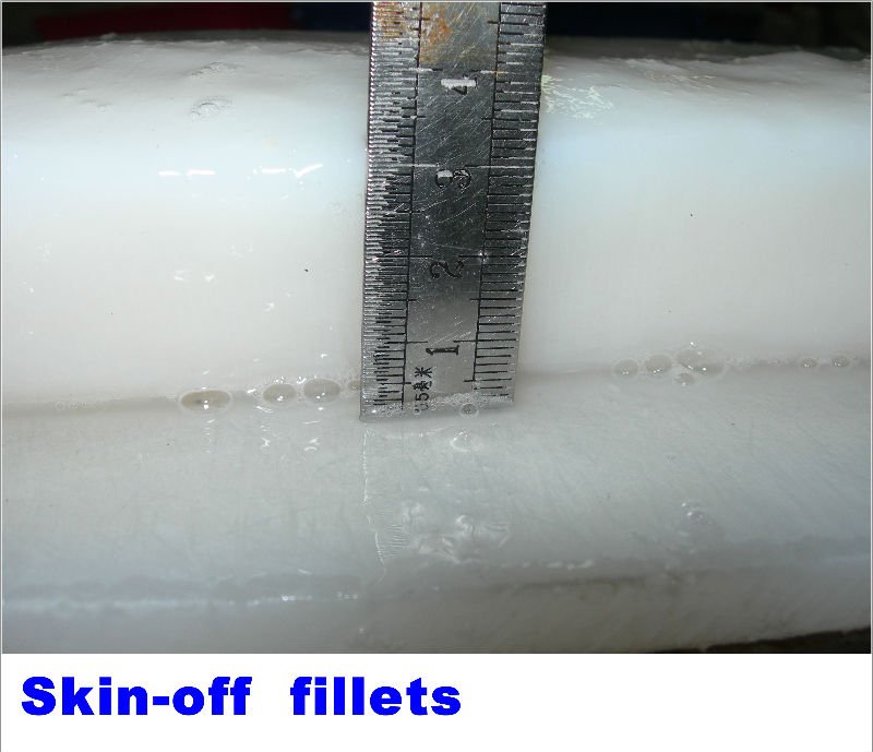 skin-off fillets