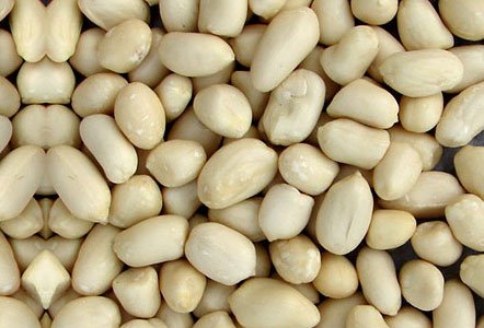 blanched peanut