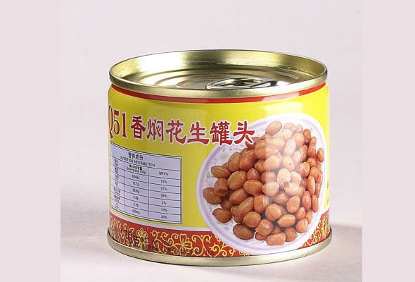 canned peanut