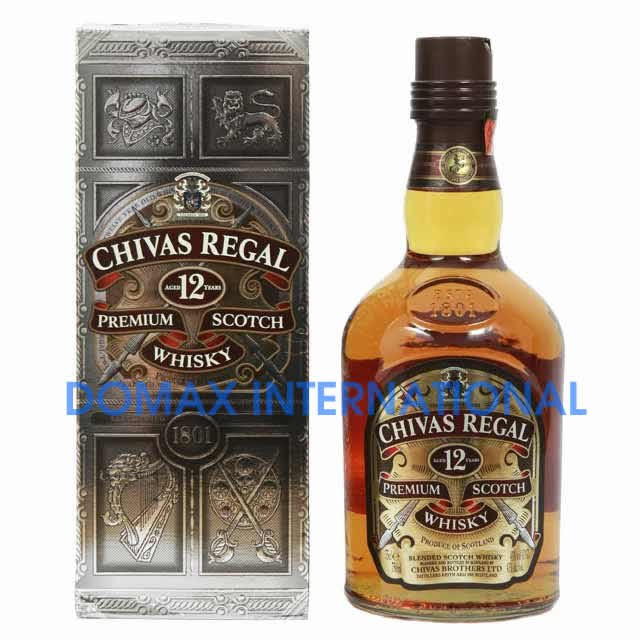 hivas Regal Premium Scotch Whisky 12Years 5