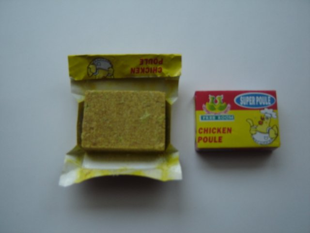 Chicken Spice Cube as envelope packaging.JPG