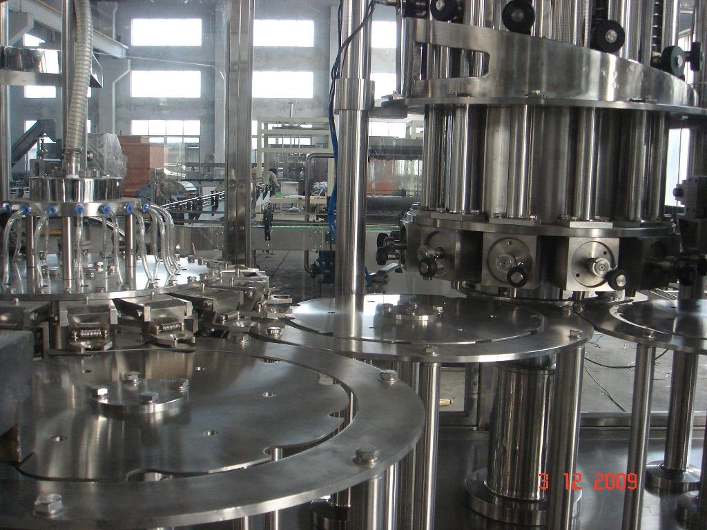 Rinser & pulp filler