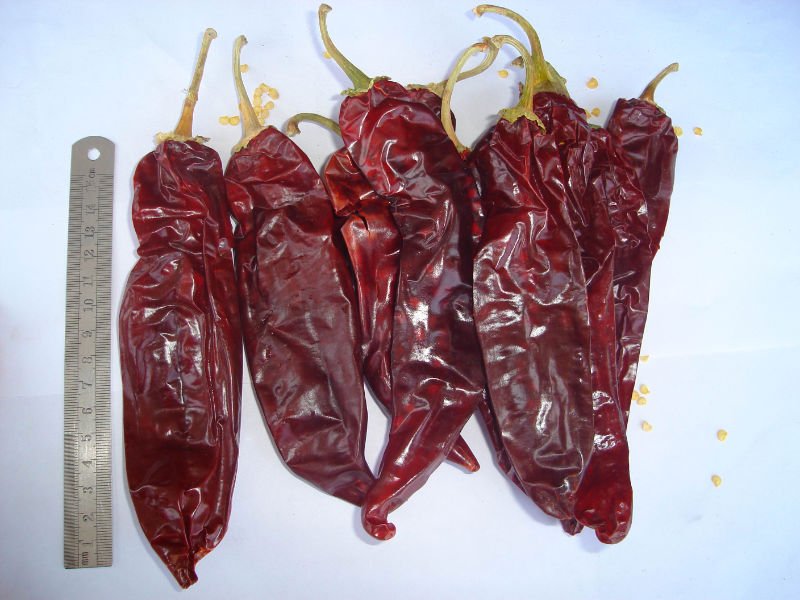 sweet chilli with stem