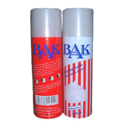 2010 shaving foam