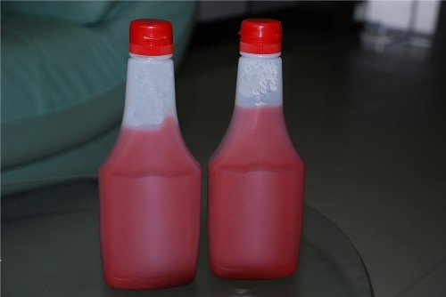 plastic bottle