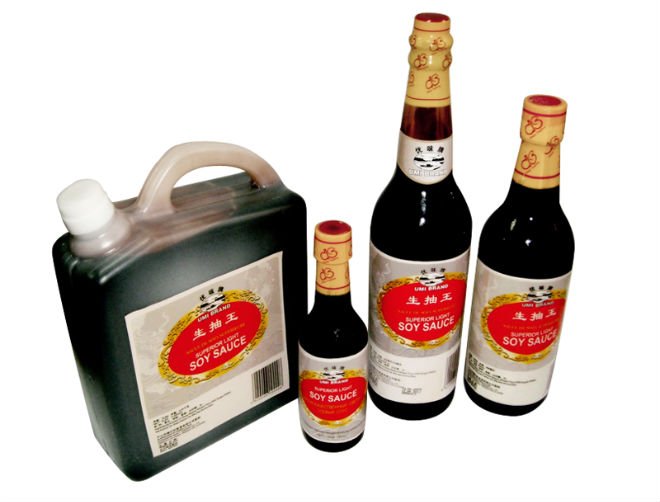 Light Soy Sauce products,China Light Soy Sauce supplier