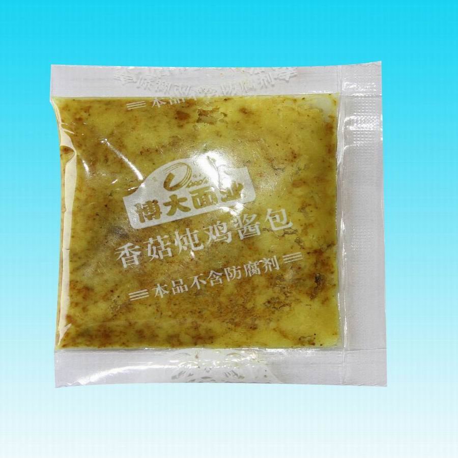 mushroom chicken sauce sachet