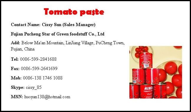 Contact Information