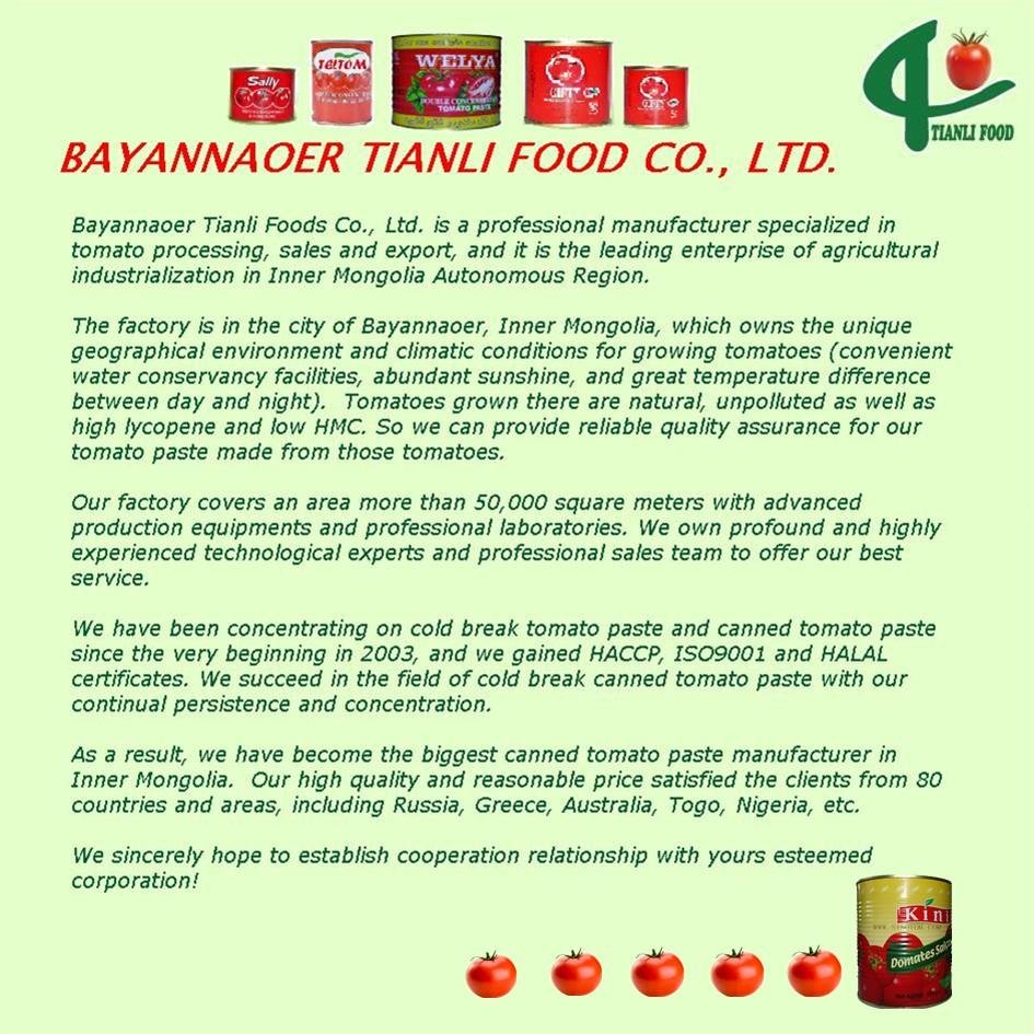 INFORMATION OF COMPANY 001