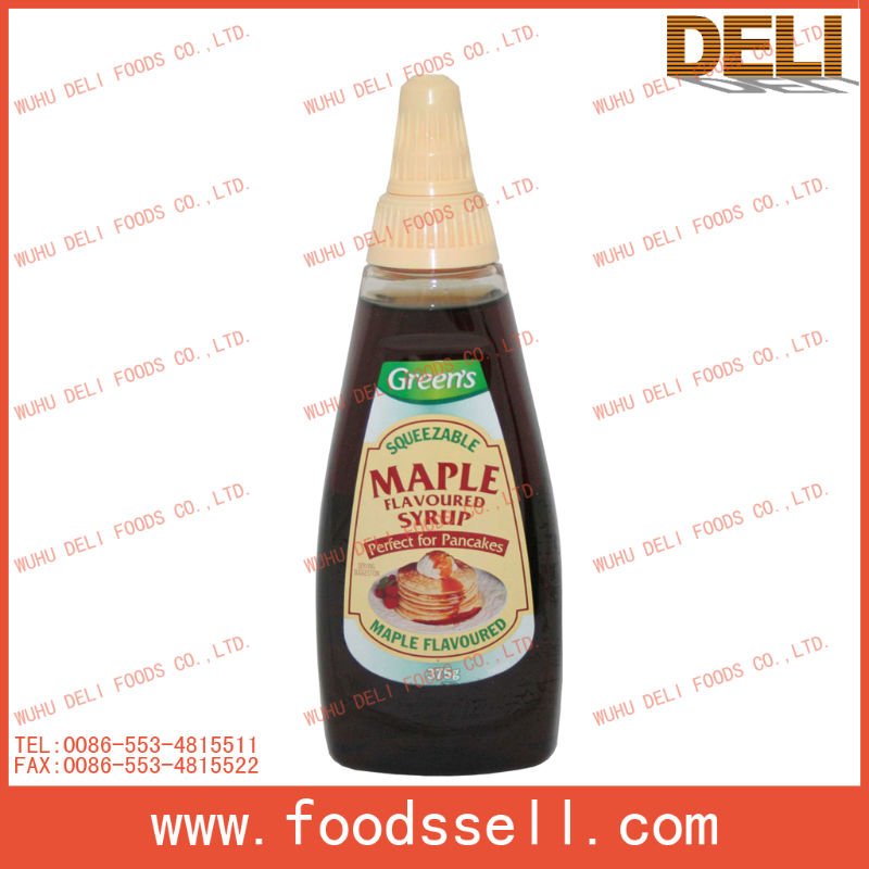 --MAPLE FLAVOURED SYRUP
