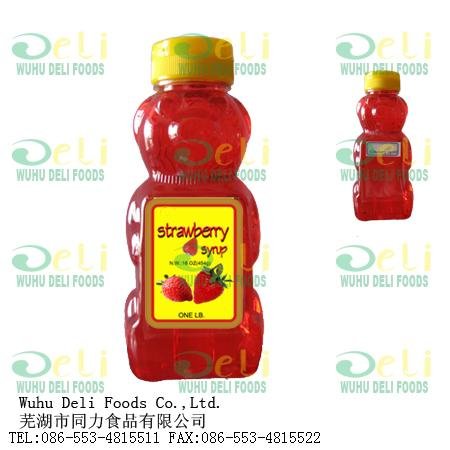 Strawberry Syrup.454g