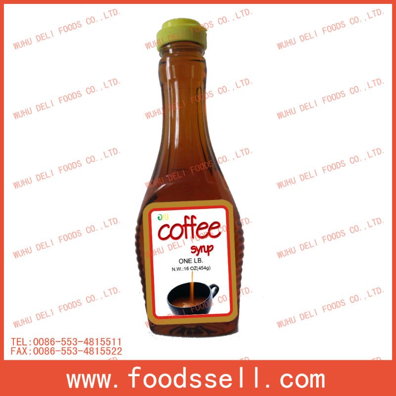 -COFFEE SYRUP