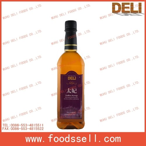 -toffee syrup