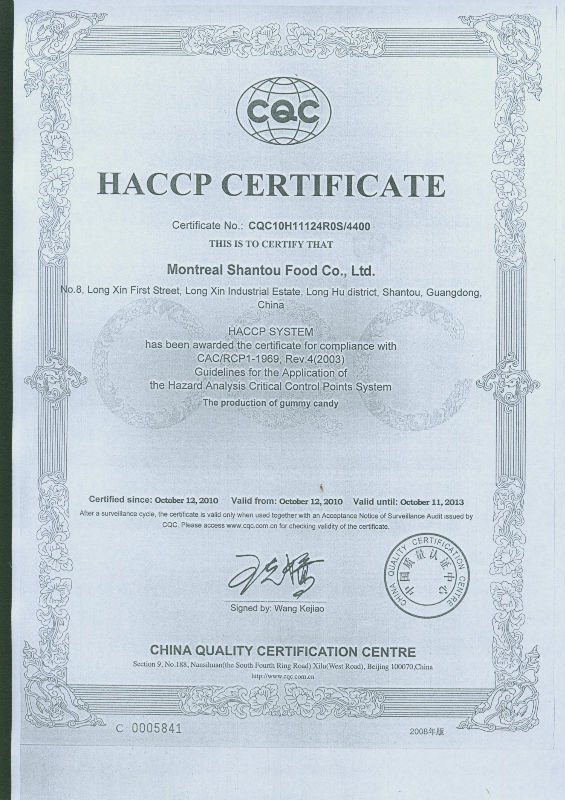 HACCP