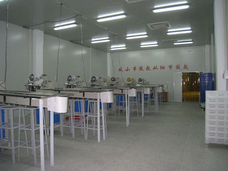 packing room
