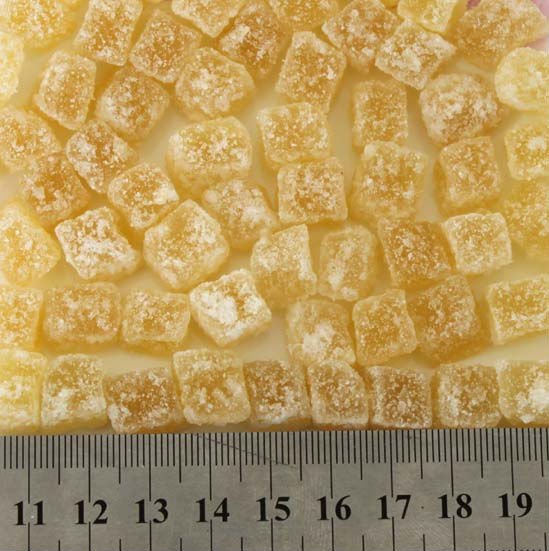 crystallized ginger cubes
